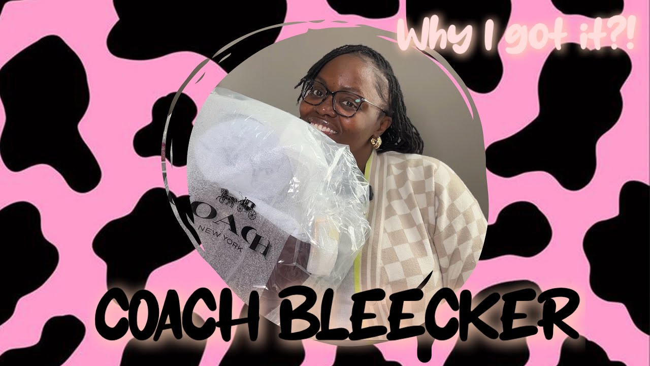 COACH Bleecker и почему?! #COACH #розничнаяторговля