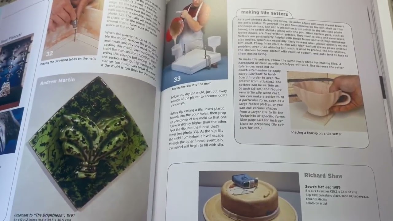 The Essential Guide to Mold Making & Slip Casting Review