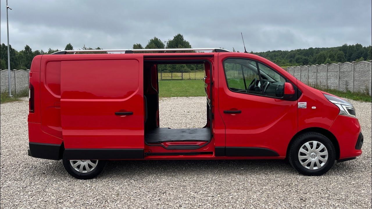 2020 Renault Trafic L2H1 *Drzwi Boczne Obustronne* - tmk.otomoto.pl 