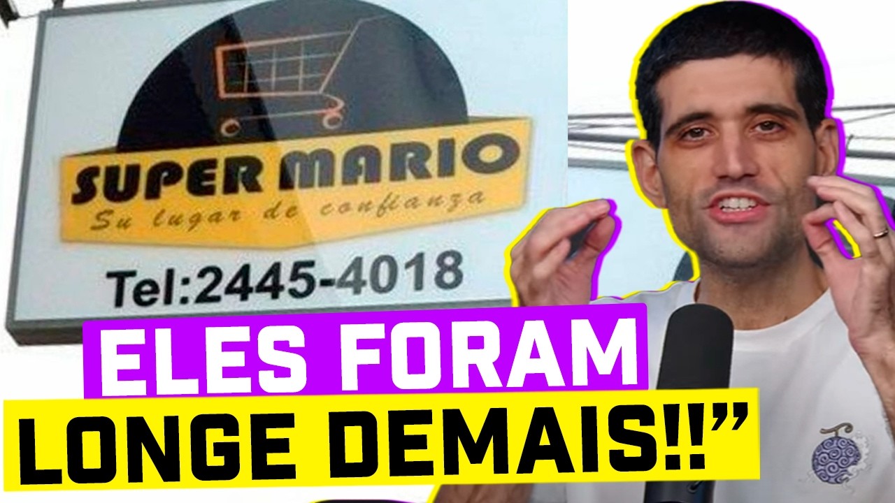 NINTENDO perde PROCESSO contra MERCADINHO!! #FGN