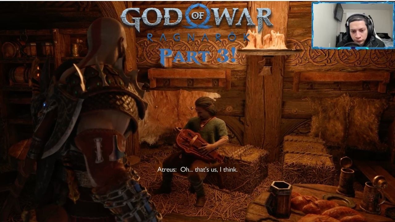 God of War Ragnarok - Part 3!