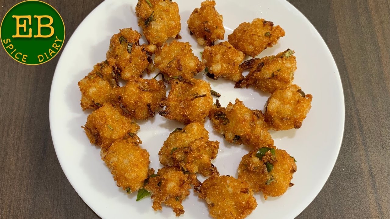 Easy & Tasty Evening Snacks l Sabudana Pakora