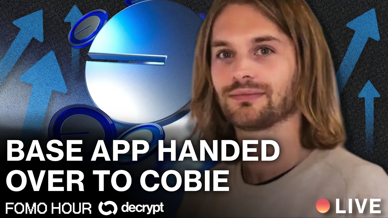 Base Hands Its App to Cobie, Stripe Makes $53B Move in Stables, Trump to Meet Today on Clarity Act