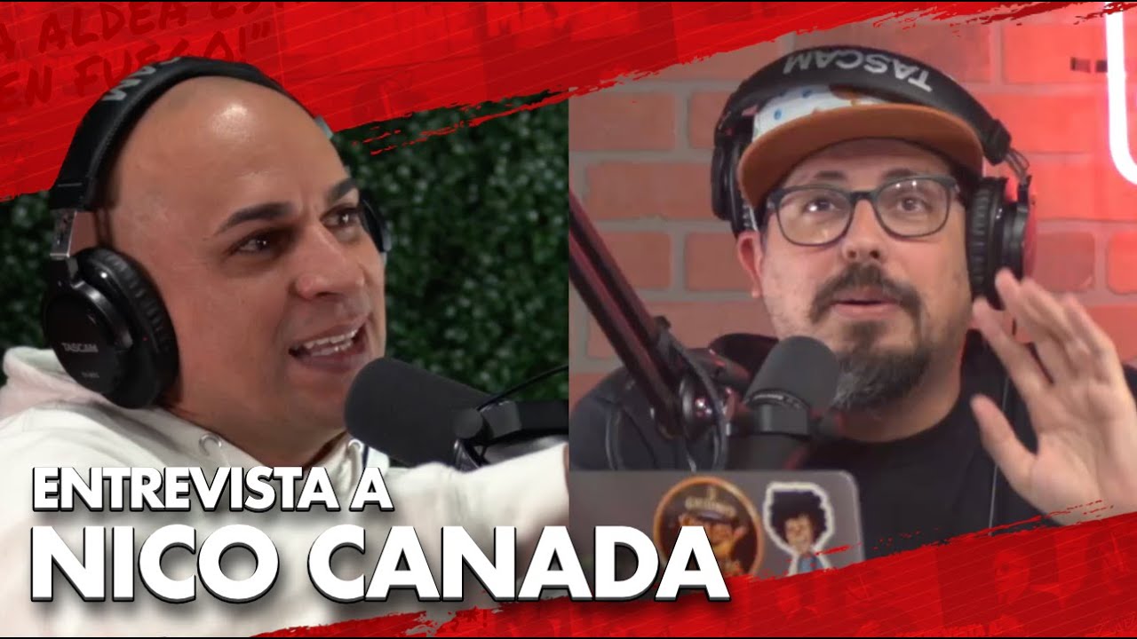 Nico Canada MANDA FUEGO de los inicios del REGGAETON