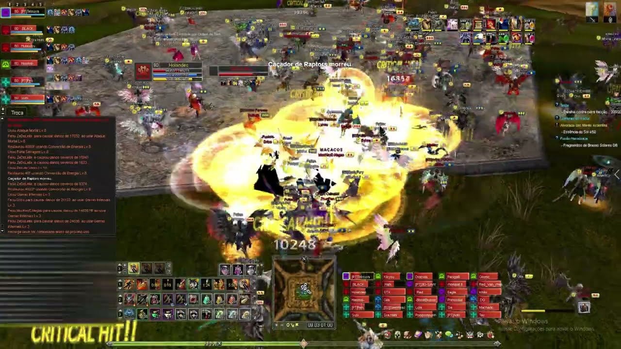 Shaiya Oficial (Fawkes Games) - War 80 - KI