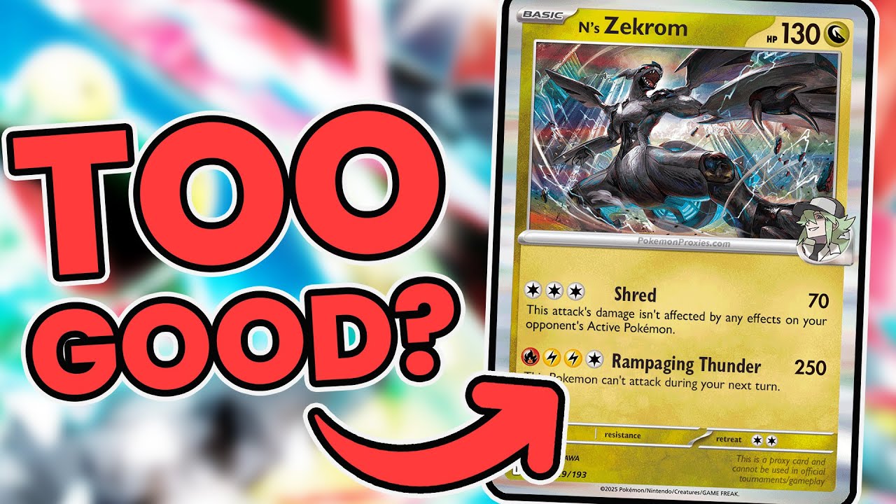Will this make Zoroark too good?