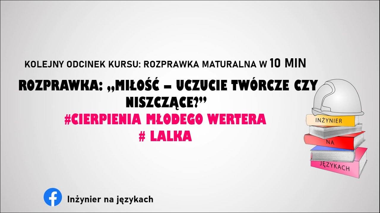 #ROZPRAWKA: Miłość - uczucie twórcze czy niszczące?