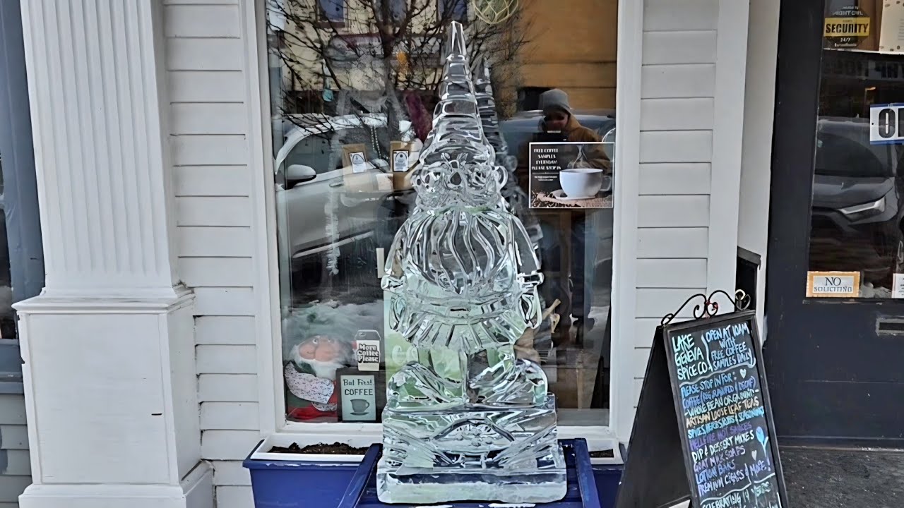 Ice Sculptures, Lake Geneva, Wi 1-31-2026
