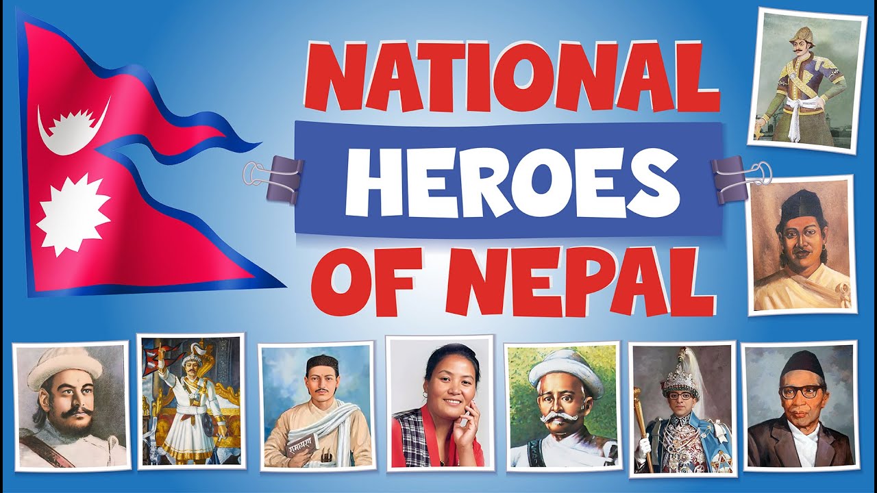 National Heroes of Nepal | नेपालका राष्ट्रिय बिभूतिहरु | History for Kids | Kids Educational Video
