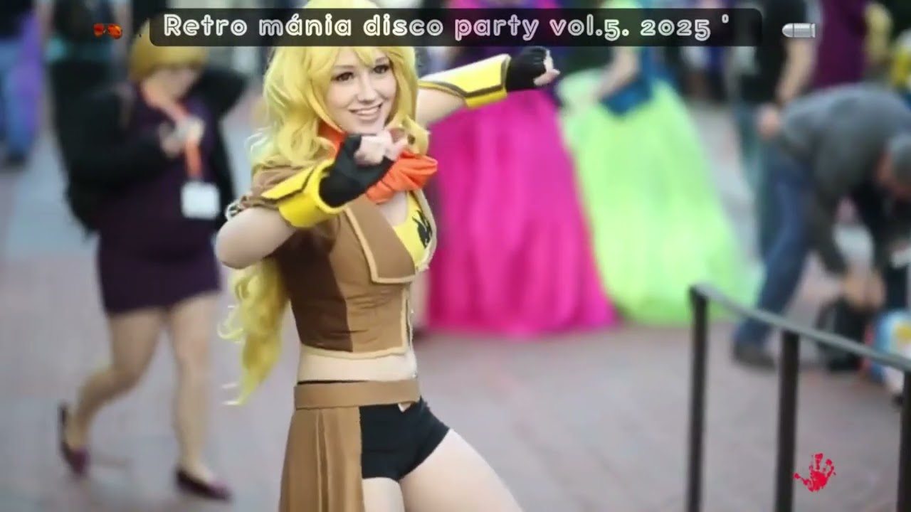 Retro mánia disco party vol.5. 2025 '