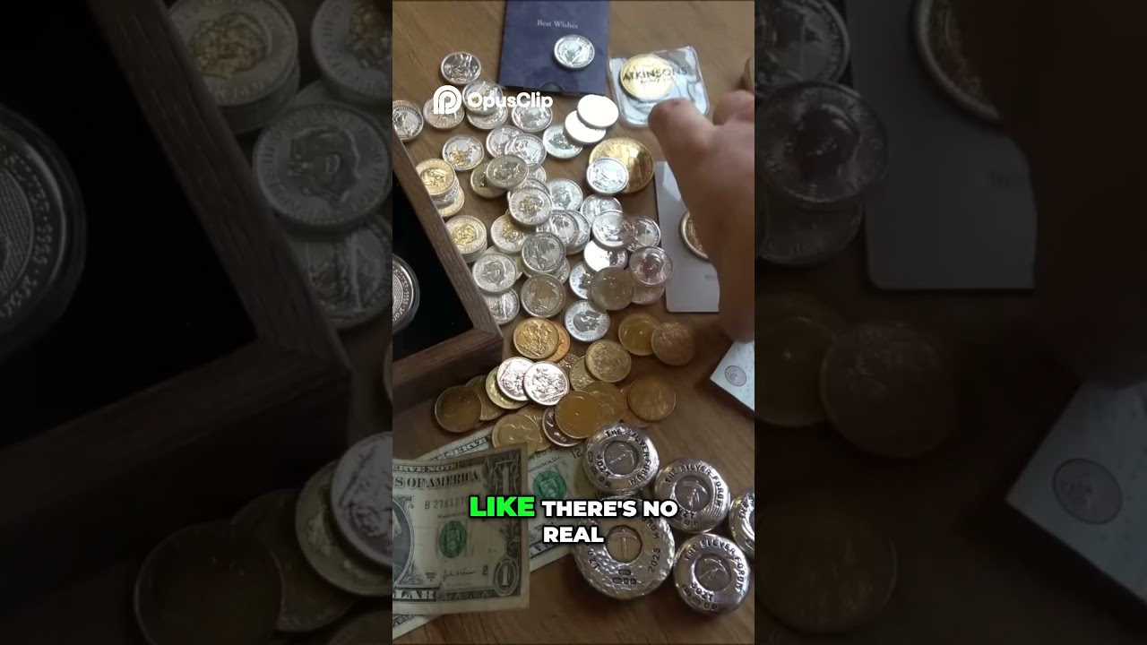 I don't want to sell my silver!? 
