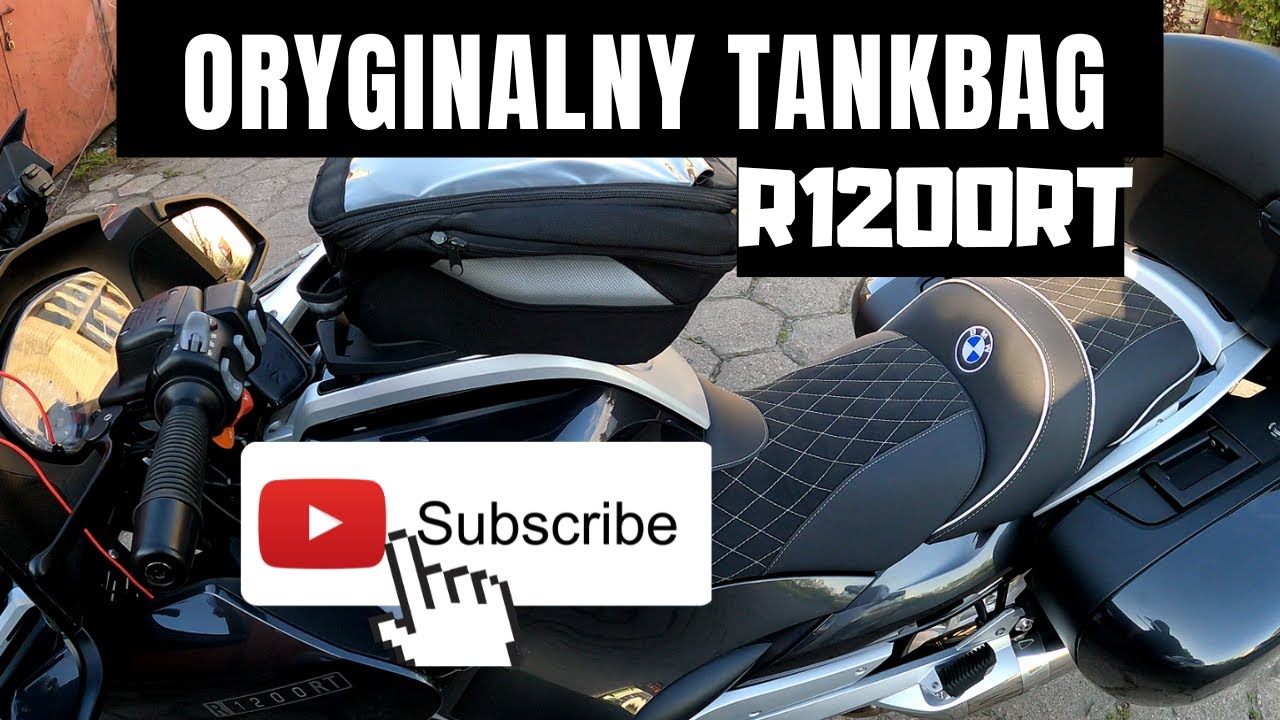 BMWR1200RT Tankbag oryginalny BMW #bmwr1200rt #bmwmotorrad