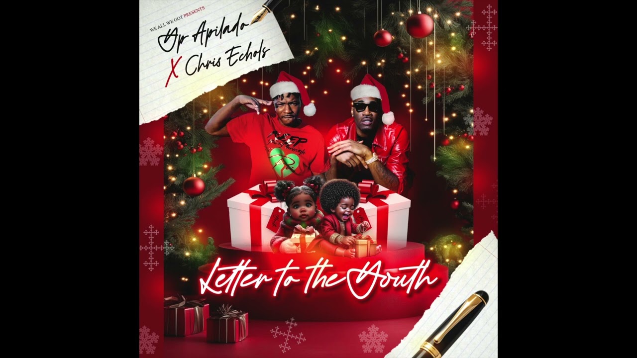 Yp Apilado - Letter To The Youth [ft Chris Echols ] (official audio)