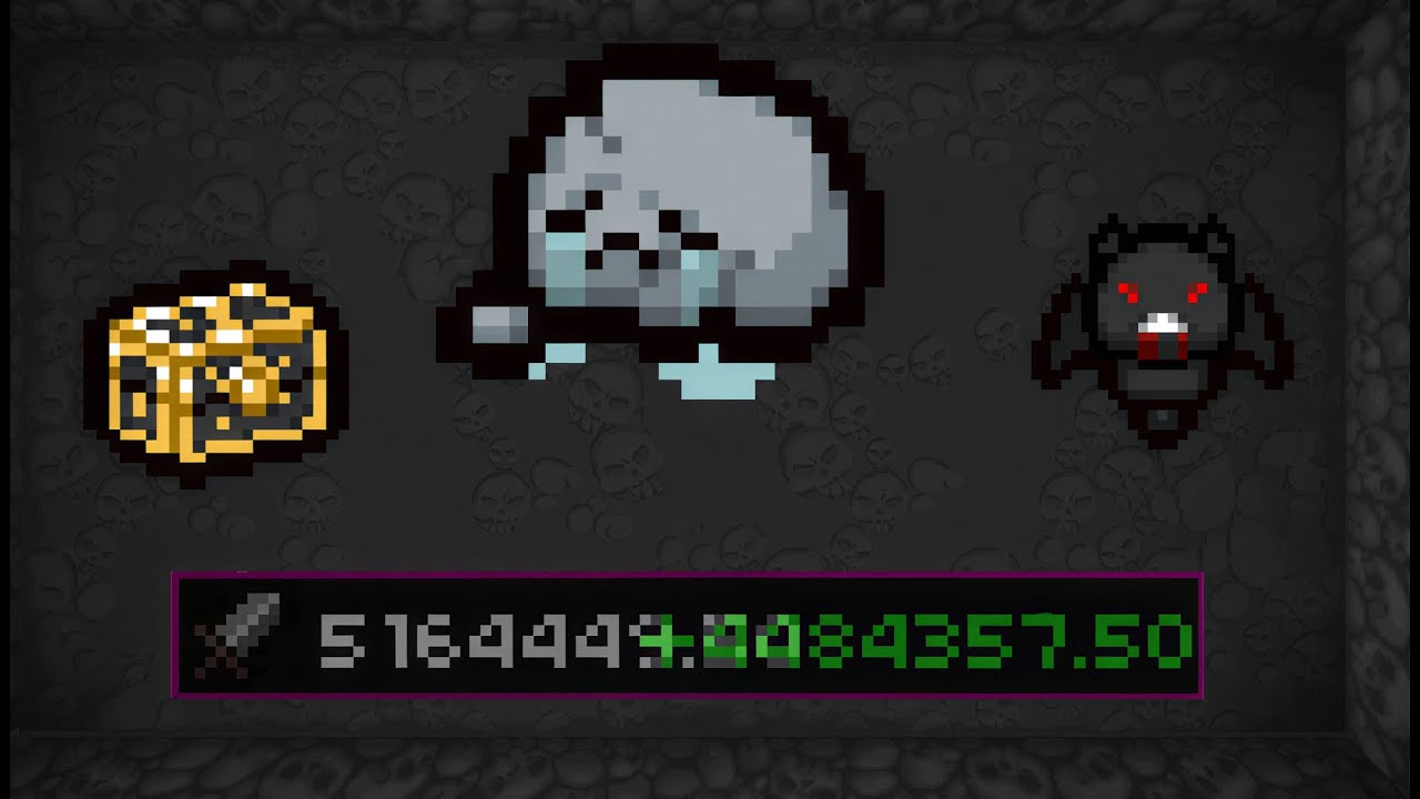 Wie sehen 5 Millionen Damage in Isaac aus?