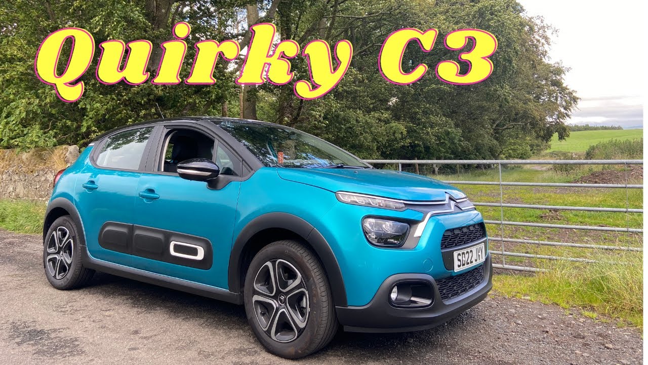 Подробный обзор Citroen C3 2022 года: необычный семейный хэтчбек
