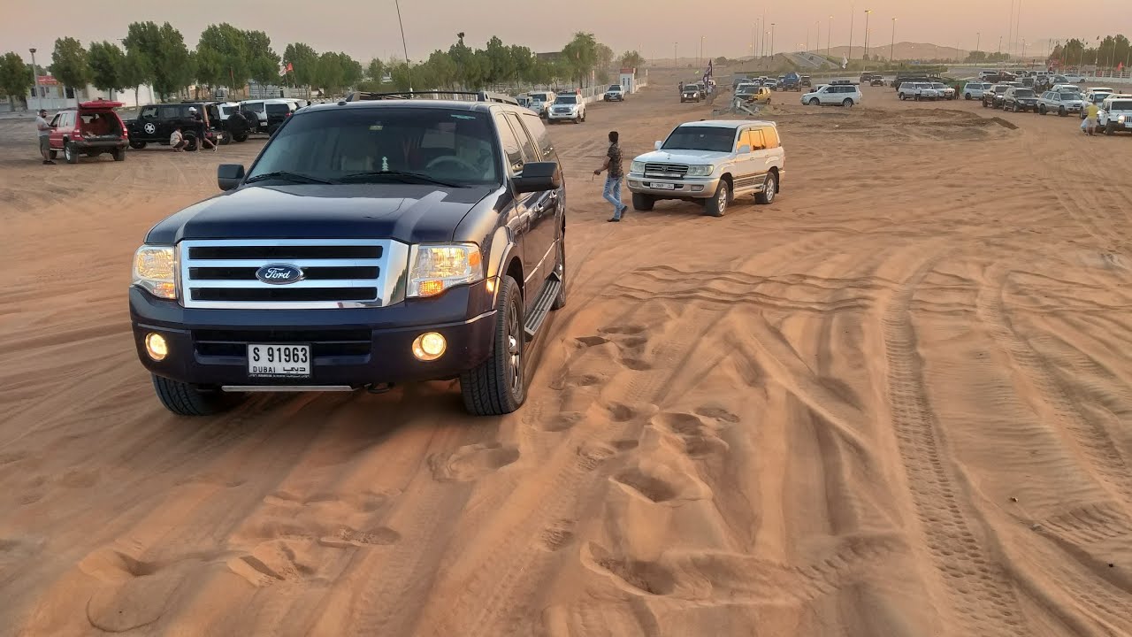 Offroading in UAE with my Ford expedition EL