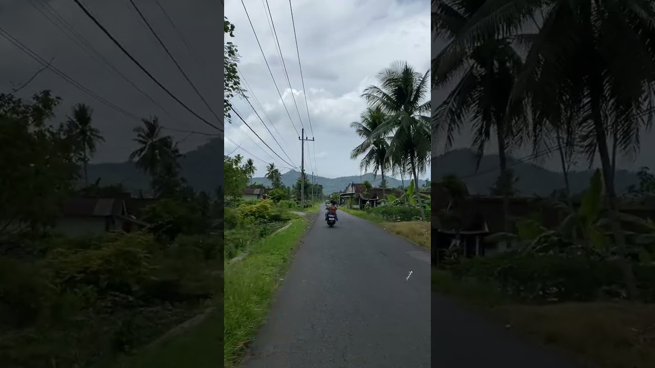 Kalibaru-Banyuwangi.Jalan jalan Desa Banyuwangi