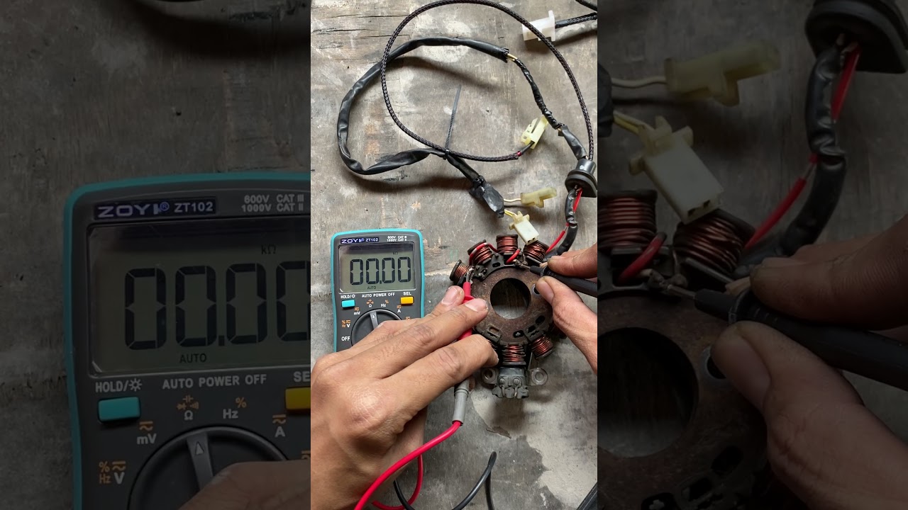 CEK ARUS UBAH SPULL FULLWAVE BEAT FI STARTER KASAR PNP KIPROK NMAX/TIGER 