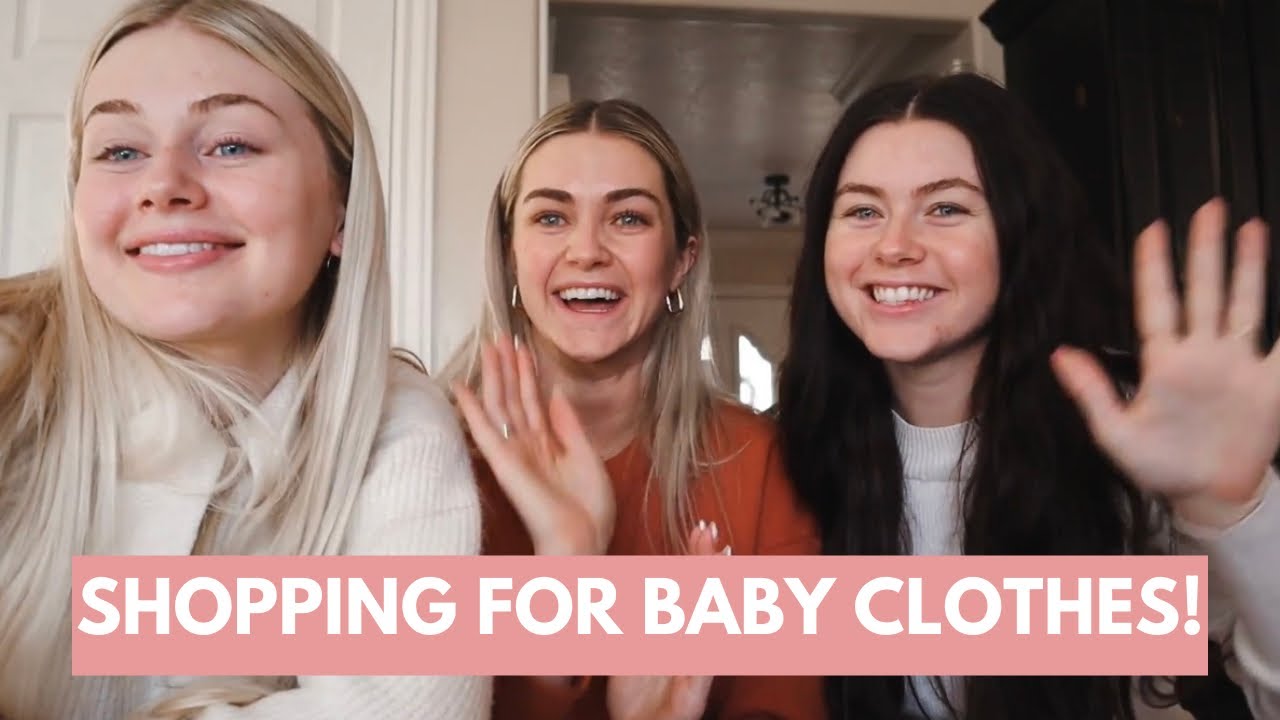 WE GO SHOPPING FOR BABY CLOTHES!!