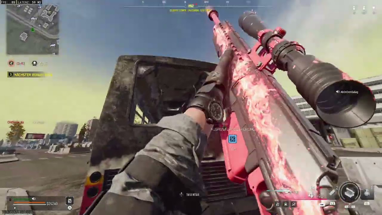 Solo vs Squad in Warzone.