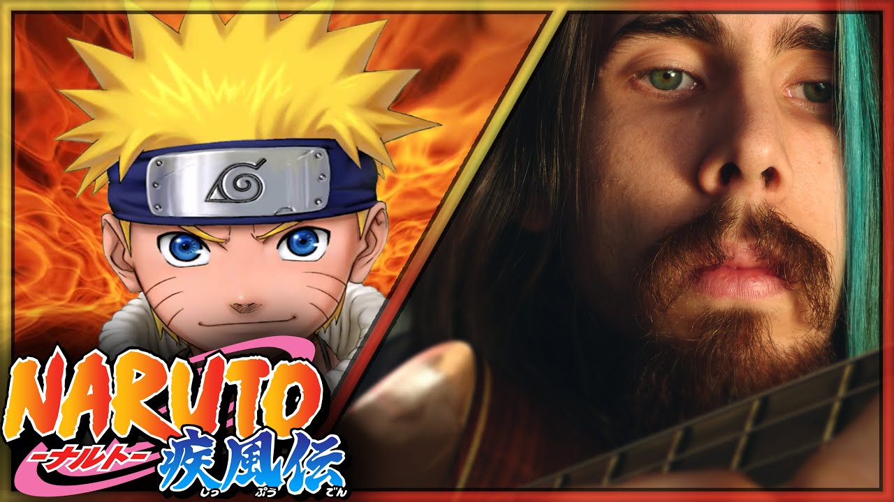 The Rising Fighting Spirit - Naruto GUITAR COVER