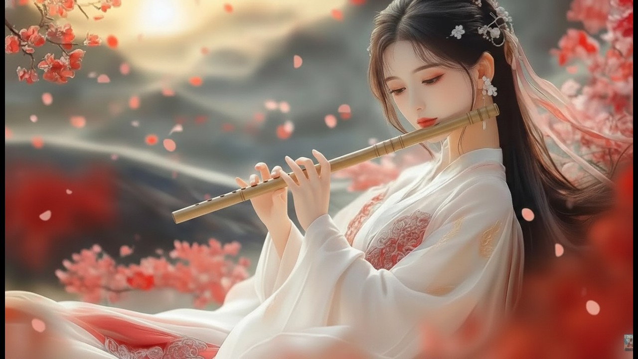 🌸Mountain Serenity | Relaxing Chinese Zen Music for Focus & Calm @ZenBambooHealing