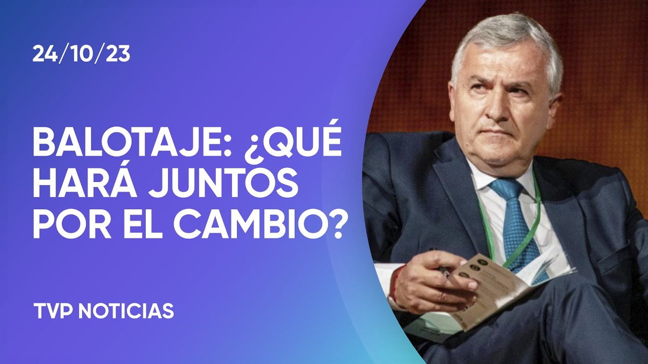 Juntos por el Cambio discute qué hacer ante el balotaje por la presidencia