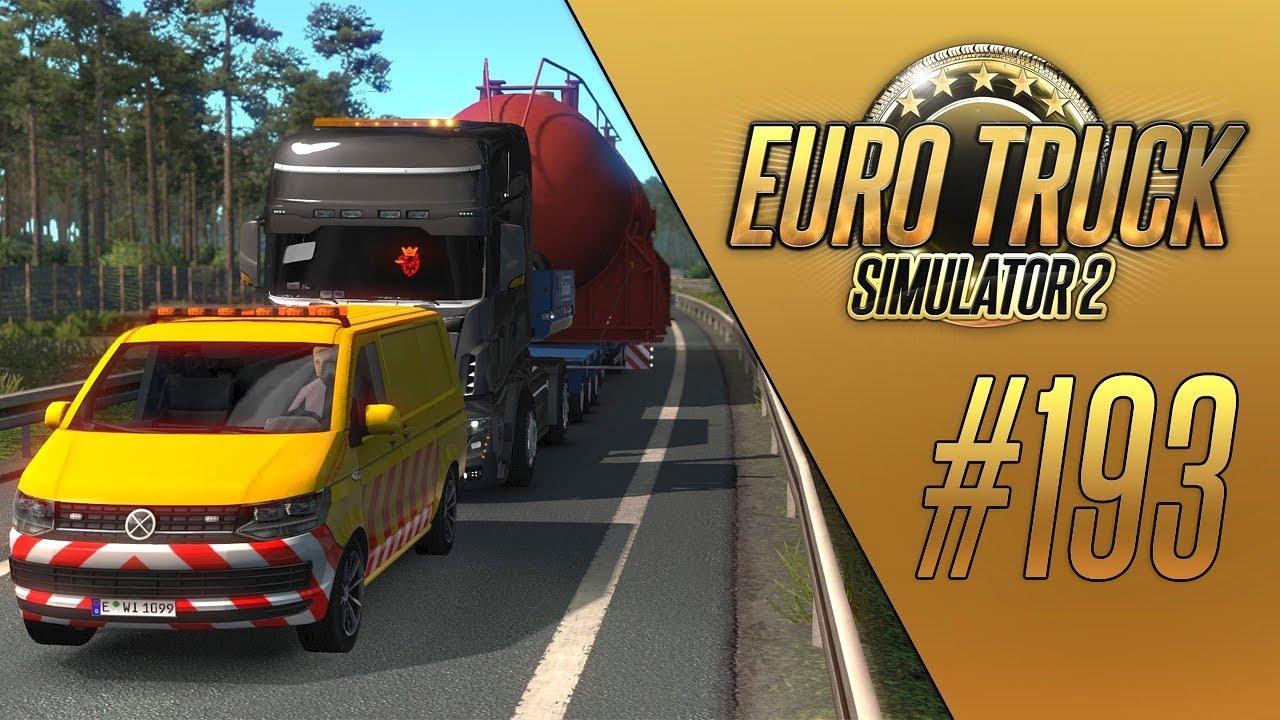 ИСПЫТАНИЕ SCANIA 3000 Л.С. - Euro Truck Simulator 2 (1.34.0.34s) [#193]