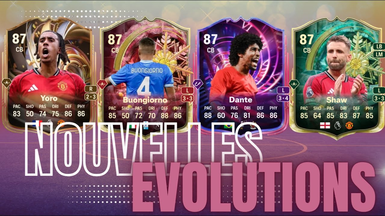 Préparez vos Futures Evos de Défenseur via l'Evolution Marcher en crabe sur FC26 !