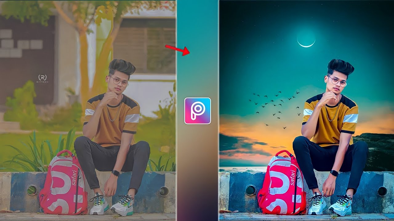 PicsArt Background Change || PicsArt se Photo Editing kaise kare  | PicsArt photo editing 🔥