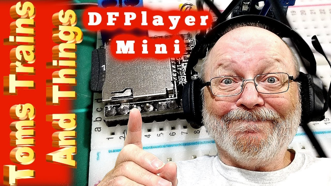 Easy Sound fx With A DFPlayer Mini For Your Model Railroad