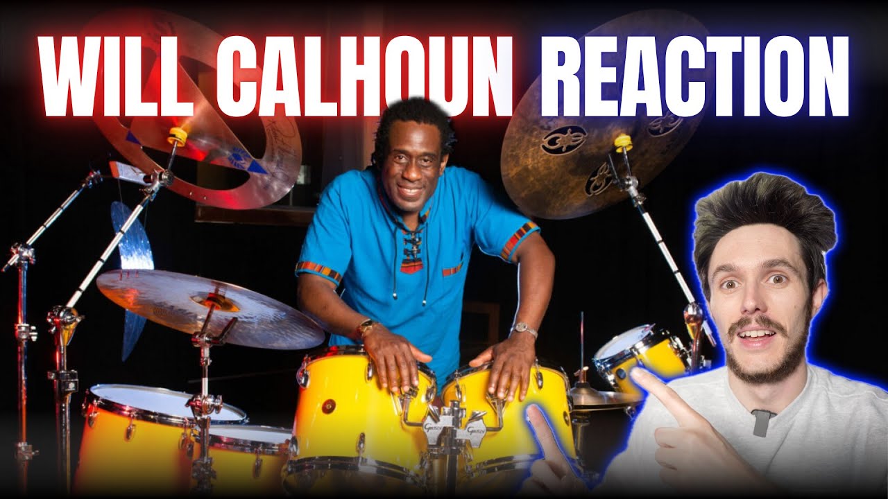 WILL CALHOUN: L'INCREDIBILE BATTERISTA dei Living Colour | REACTION e Analisi