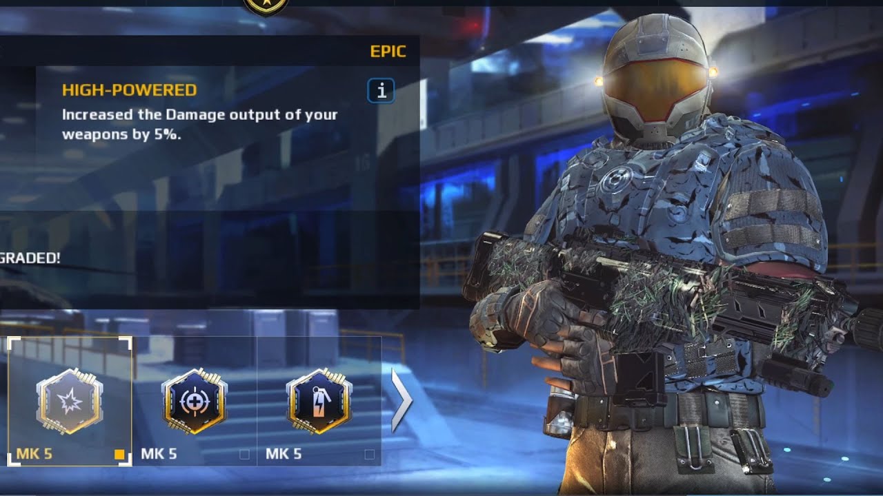 Modern Combat 5 Supermarine + Forest Grinder - Daily Rewards