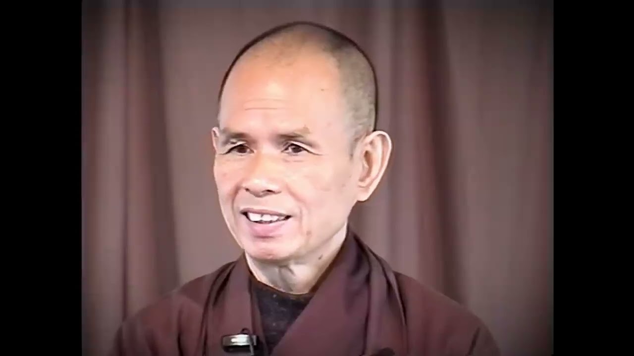 超越恐懼丨一行禪師 1998.10.15
