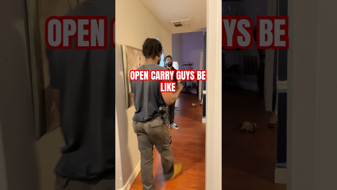 OPEN CARRY VS. CONCEALED 