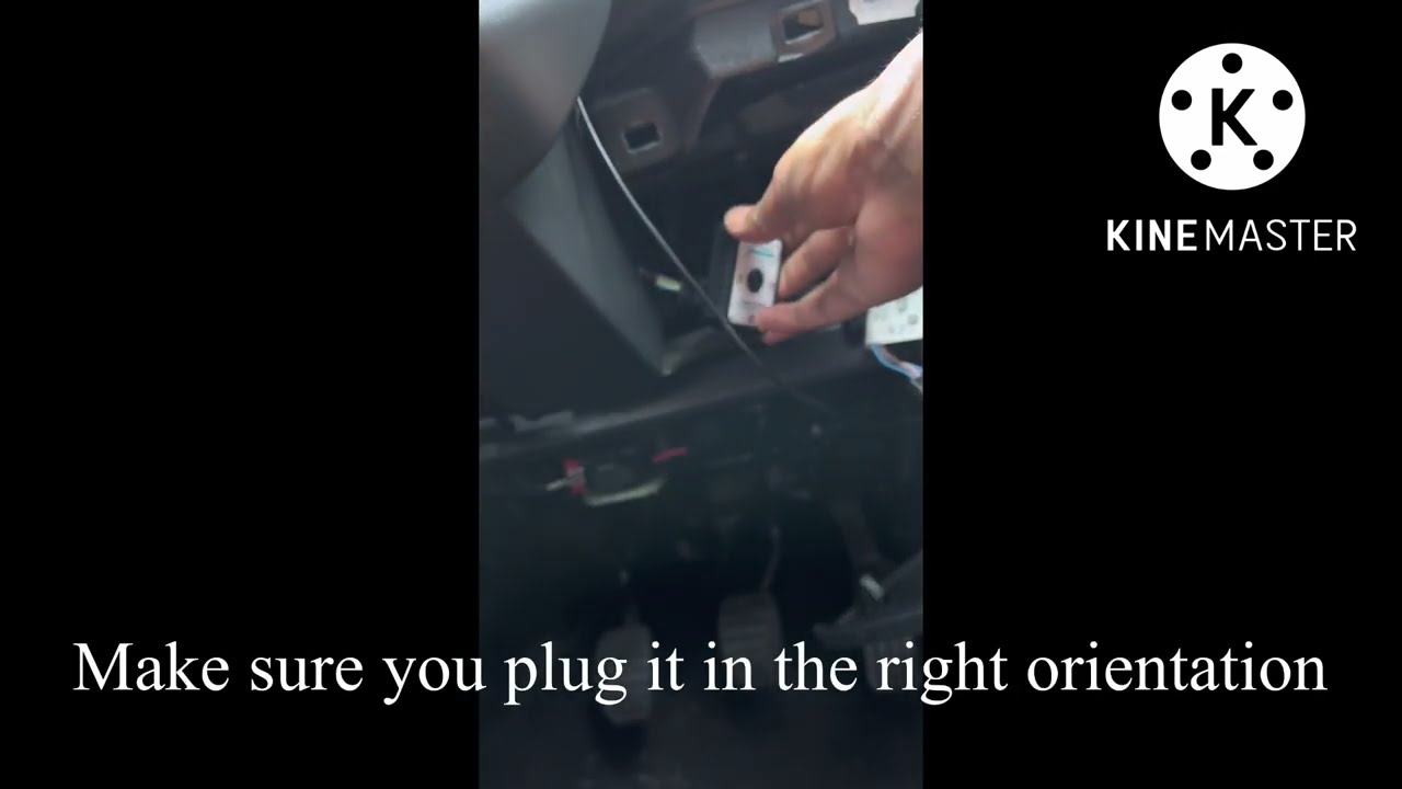 Renault megane 3 (2010) steering lock emulator installation