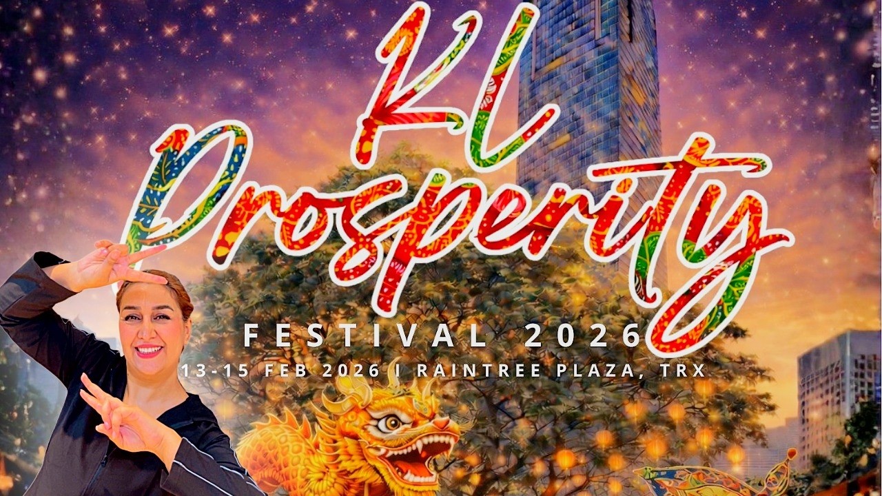 KL Prosperity Festival 2026 🇲🇾 | Chinese New Year Celebration at Raintree Plaza TRX | Lion Dance
