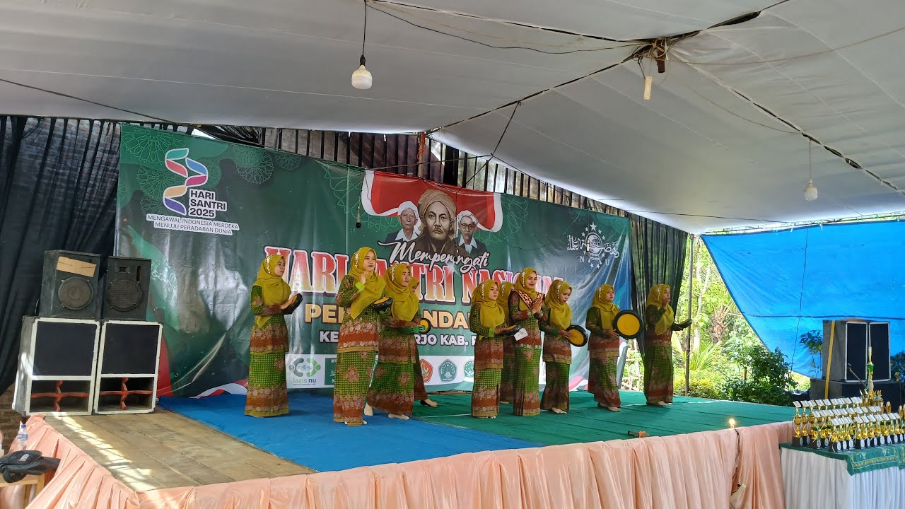 Lomba rebana| Hsn 2025 Pekon pandansurat