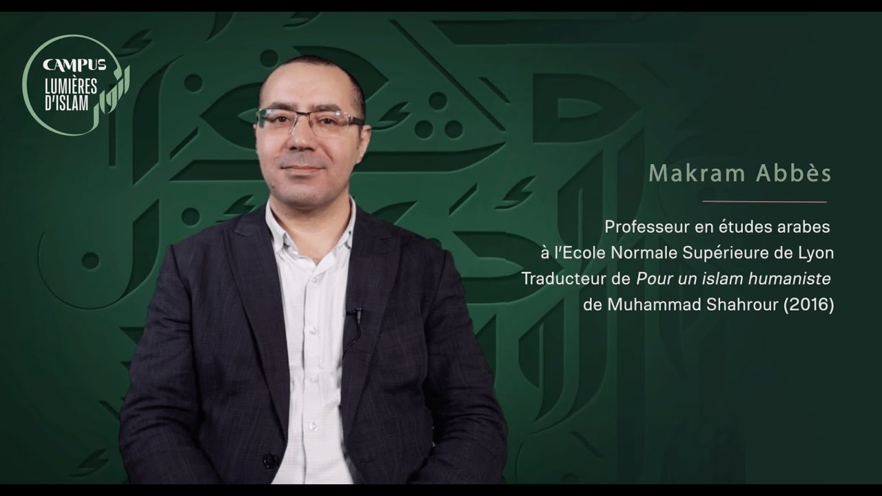Muhammad Shahrour, le Luther de l’islam 1/3 - Son approche de l’islam