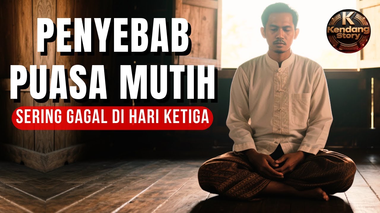 Bukan Lapar, Bukan Lemas… Ini yang Sebenarnya Menghentikan Orang di Hari Ketiga Mutih