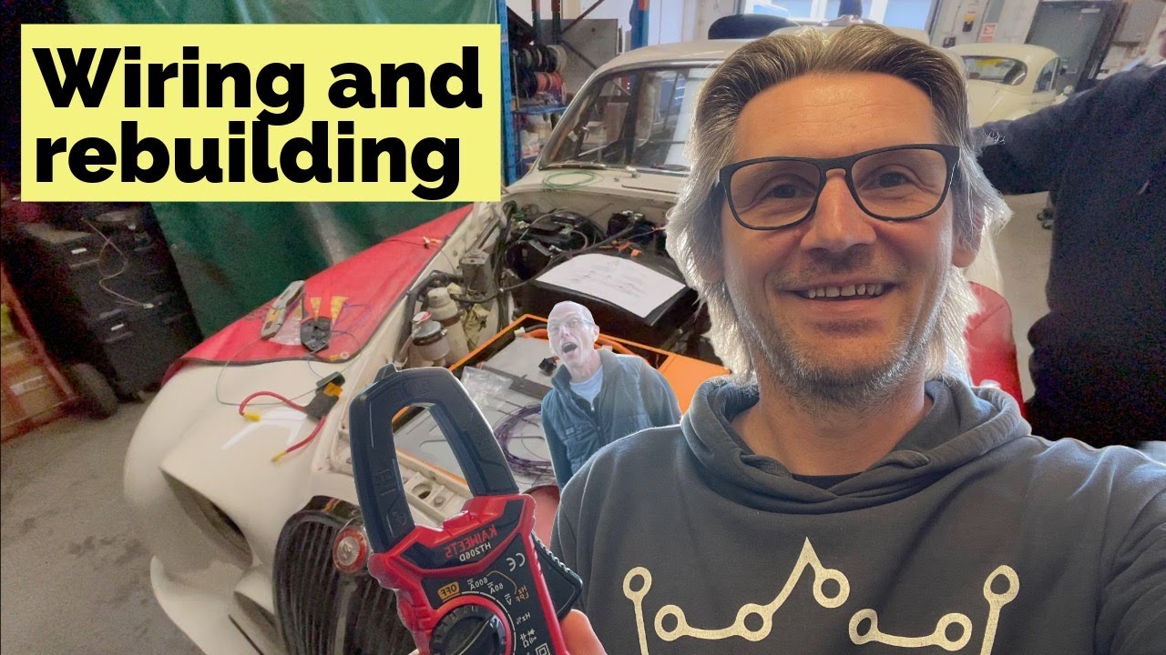 Jaguar EV Conversion: Wiring and Rebuilding the Classic - Part 4