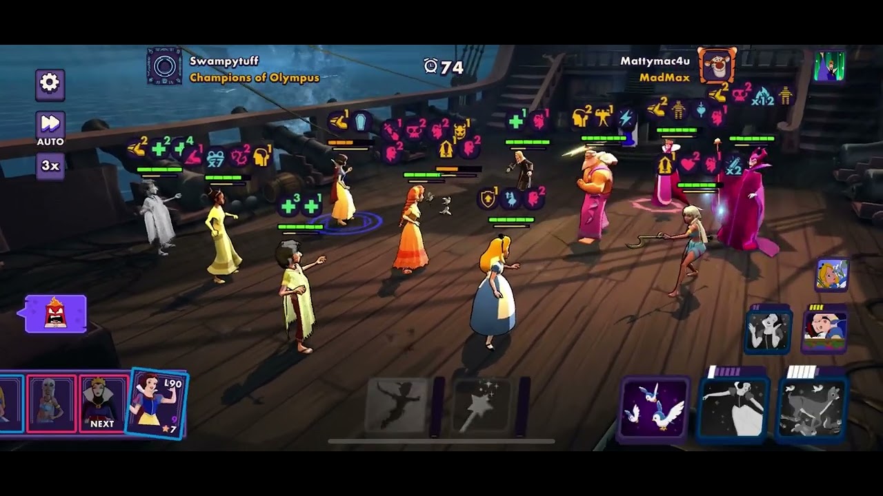Testing Bruno and Pepa Madrigal - Live PvP - Disney Sorcerer’s Arena - Encanto