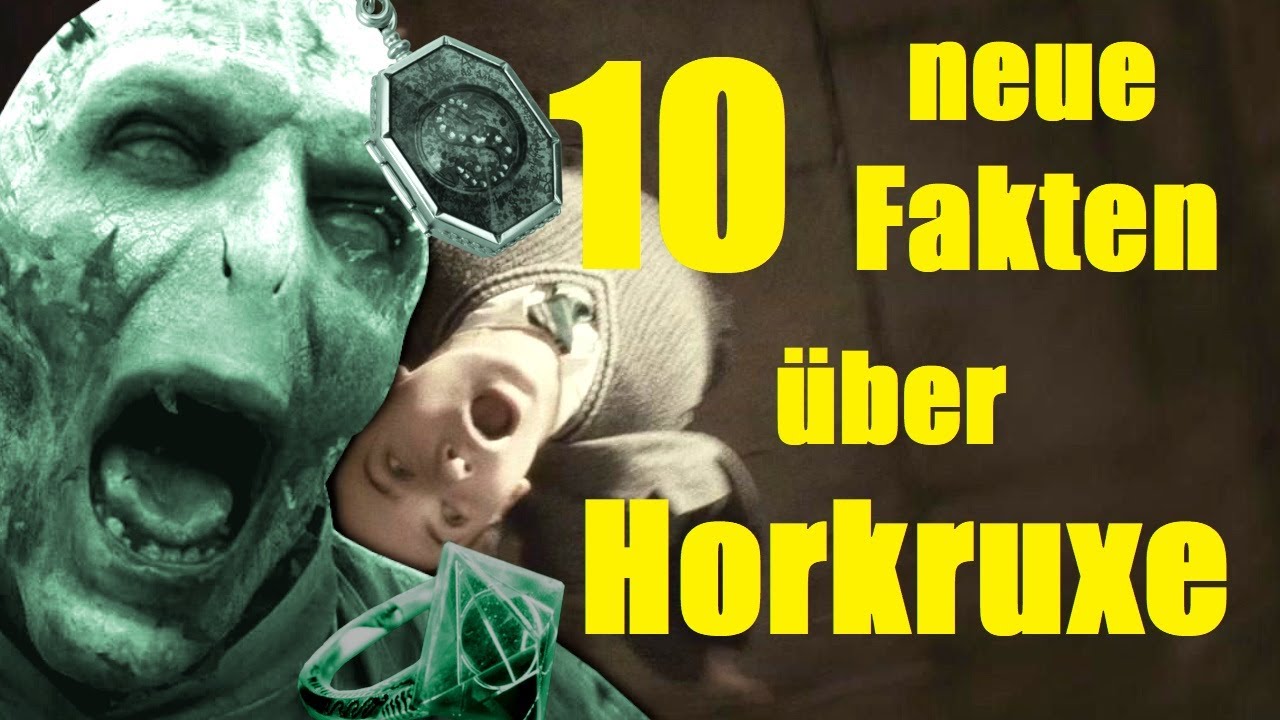 10 NEUE FAKTEN über HORKRUXE 💀