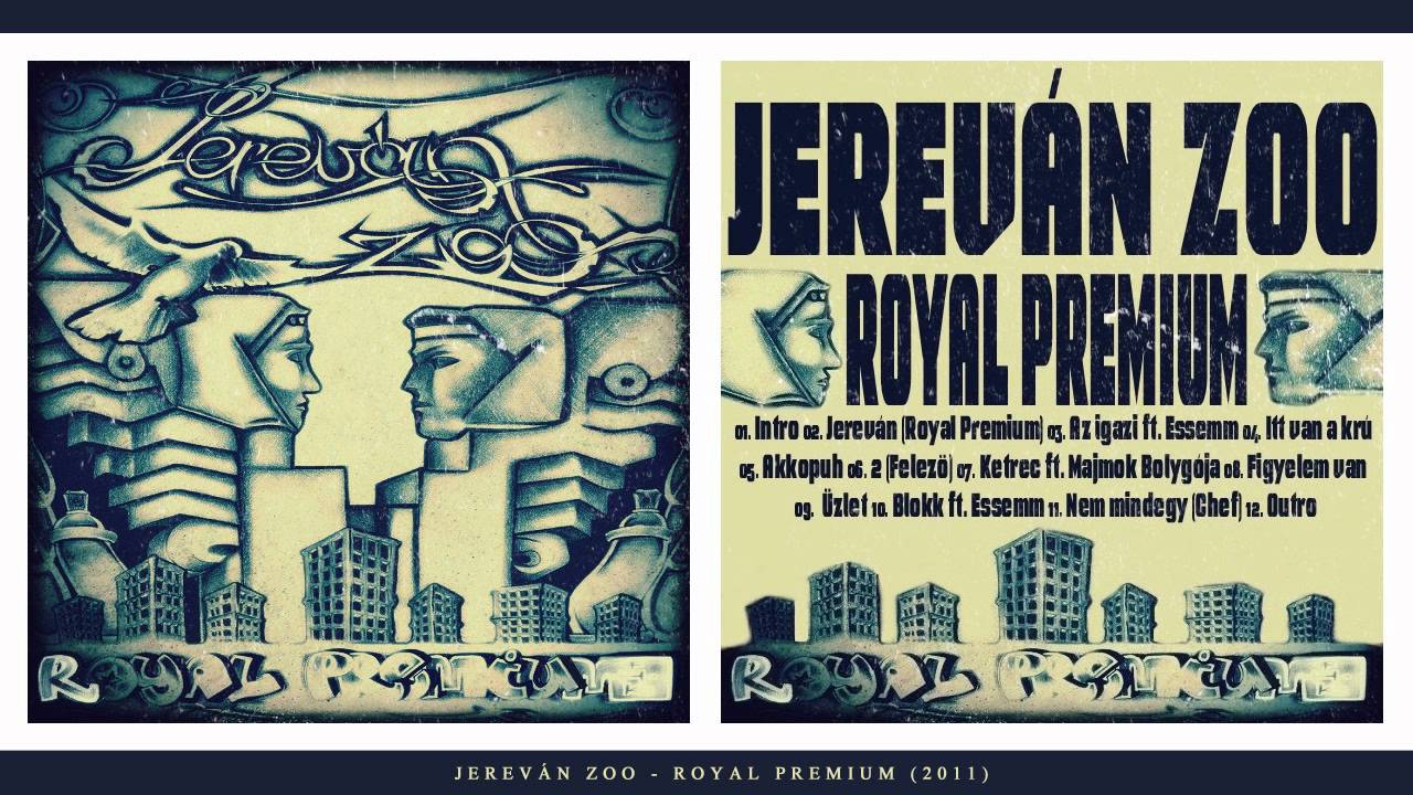 Jerev&aacute;n Zoo - &Uuml;zlet