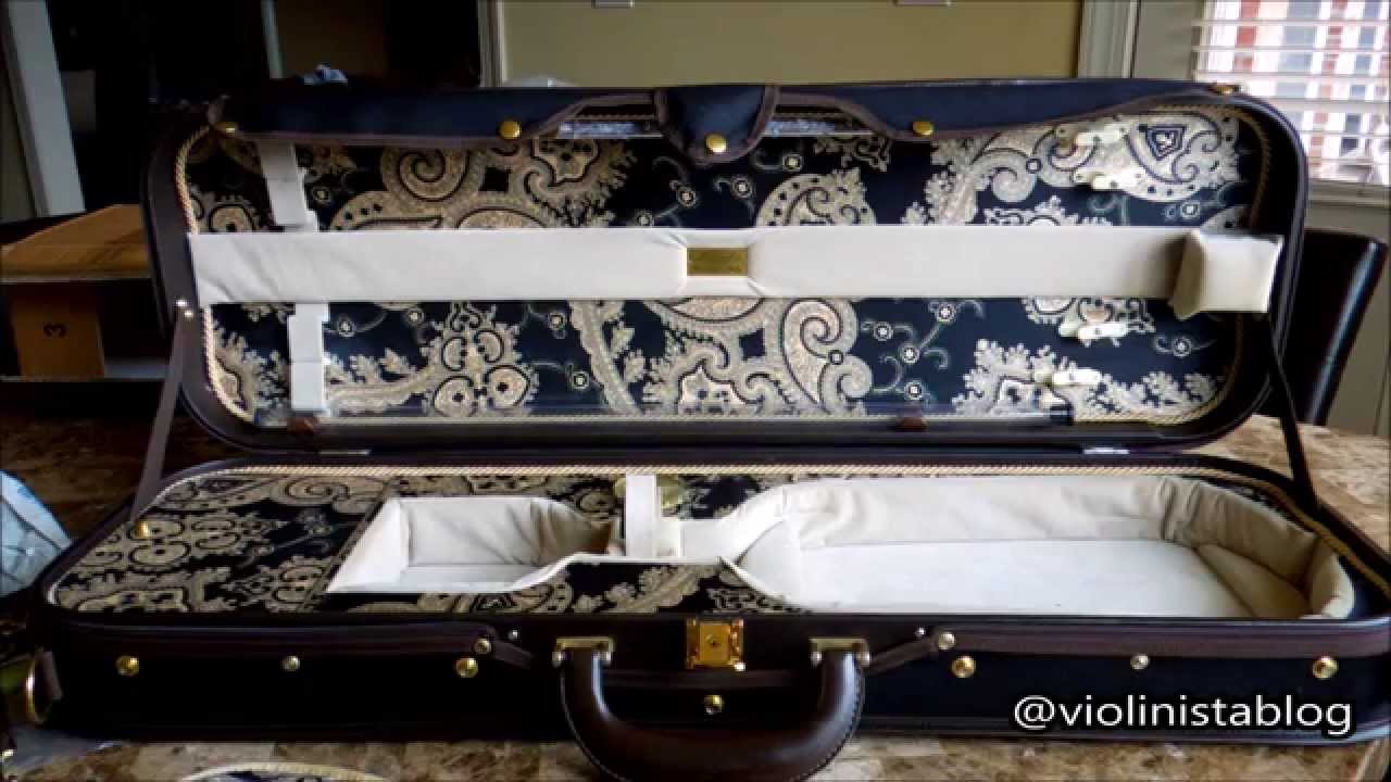 Musafia Violin Case Unboxing