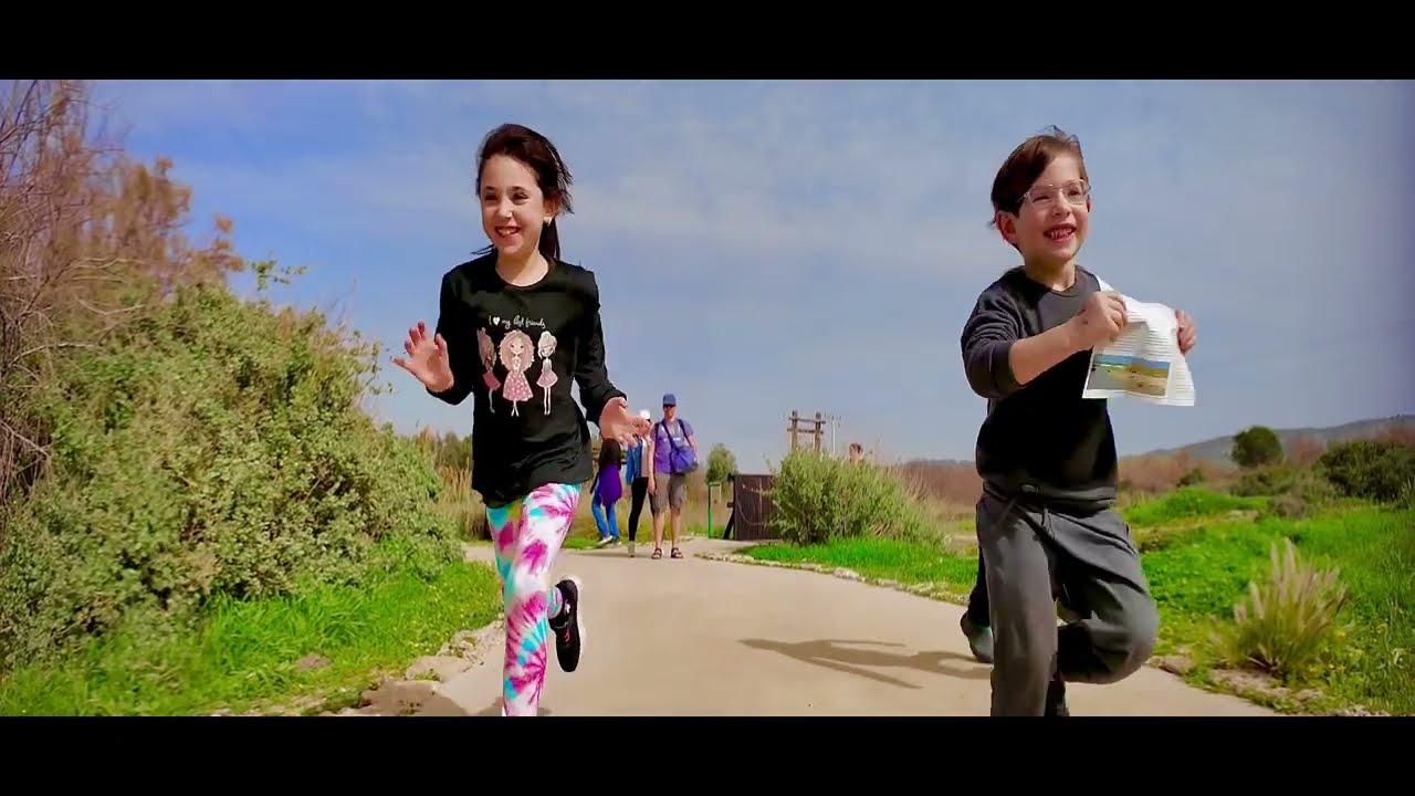 טיול לנחל תנינים 4K
