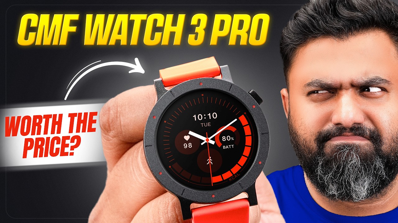 Recenzja zegarka CMF Watch 3 Pro: Nikt Ci tego nie m&oacute;wi!