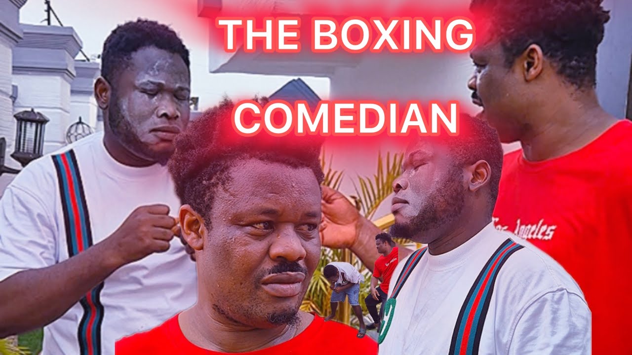 The upcoming comedian | Efewarriboy | Likiba