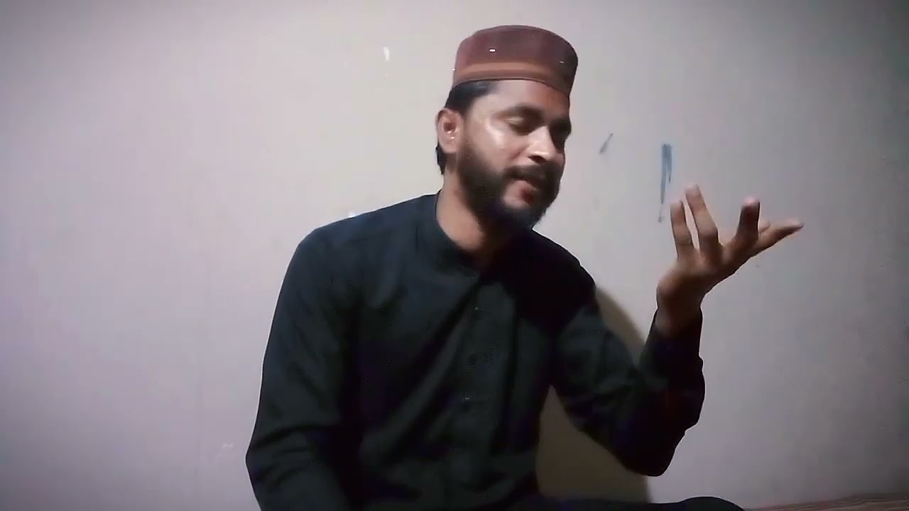 parhna qasida Haq de Muhammad sarfaraz Ali qadri 
