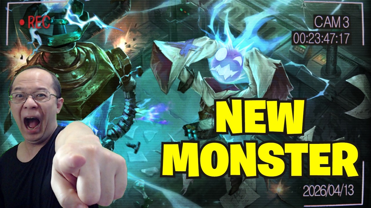 New Monster, DR. PLASMA, is Revealed! (Summoners War)